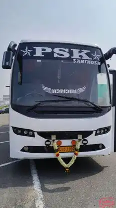 PSK Travels Bus-Front Image