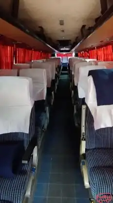 PSK Travels Bus-Seats layout Image