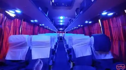 PSK Travels Bus-Seats layout Image
