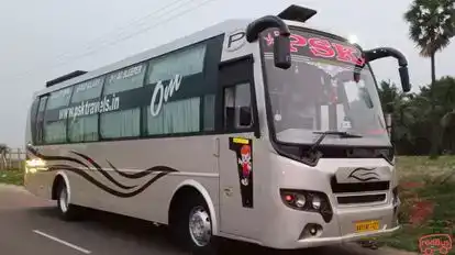 PSK Travels Bus-Side Image