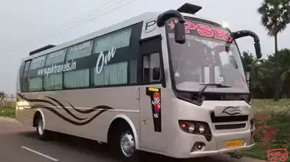 PSK Travels Bus-Front Image