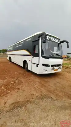 PSK Travels Bus-Front Image