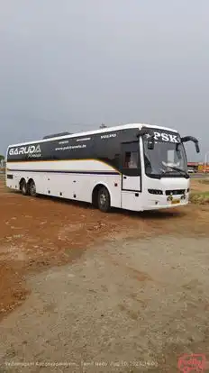 PSK Travels Bus-Side Image