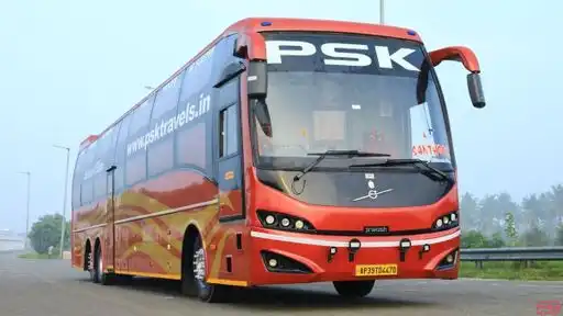 PSK Travels Bus-Front Image