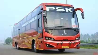 PSK Travels Bus-Front Image