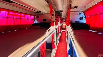 PSK Travels Bus-Seats Image