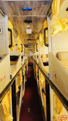 PSK Travels Bus-Seats Image