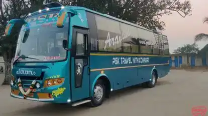 PSK Travels Bus-Side Image