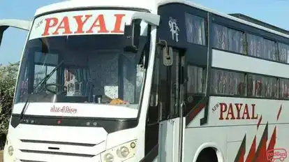 Payal travels Bus-Front Image