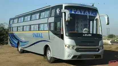 Payal travels Bus-Front Image