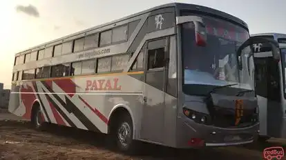 Payal travels Bus-Front Image