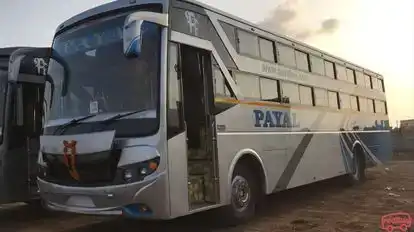 Payal travels Bus-Front Image