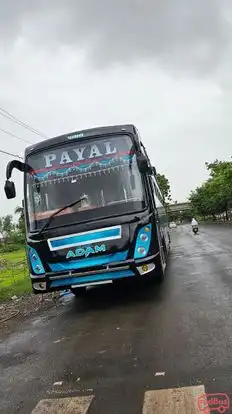 Payal travels Bus-Front Image