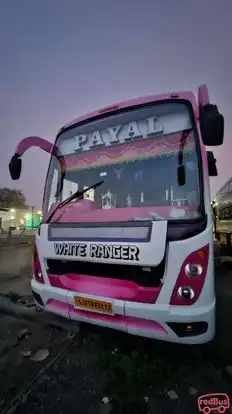 Payal travels Bus-Front Image