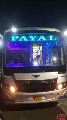 Payal travels Bus-Front Image