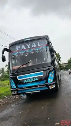 Payal travels Bus-Front Image