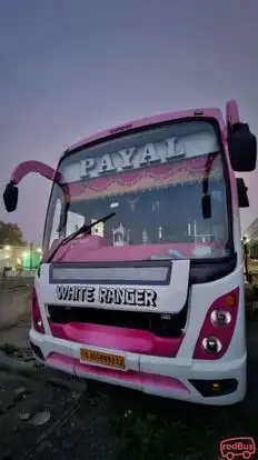 Payal travels Bus-Front Image