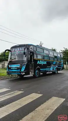 Payal travels Bus-Side Image