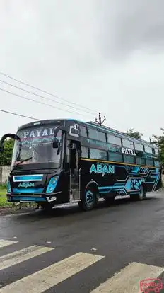 Payal travels Bus-Side Image