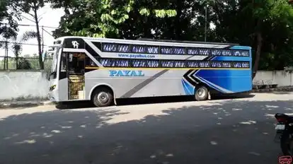 Payal travels Bus-Side Image