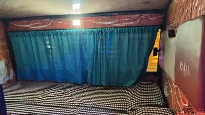 Payal Travels Bus-Seats Image