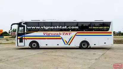 Vignesh TATranscars Bus-Side Image