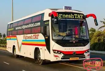 Vignesh TATranscars Bus-Front Image