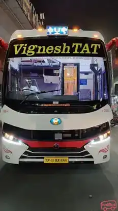 Vignesh TATranscars Bus-Front Image