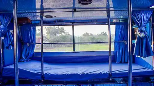 Vignesh TATranscars Bus-Front Image