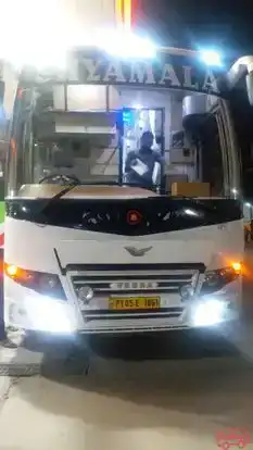 Shyamala Travels Bus-Front Image