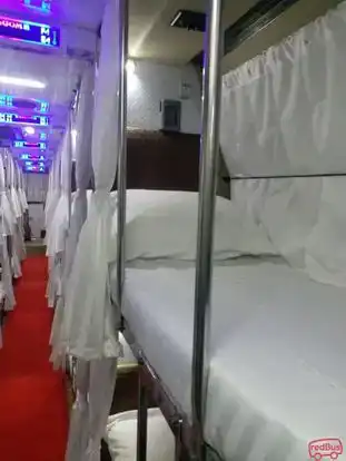 Shyamala Travels Bus-Seats layout Image