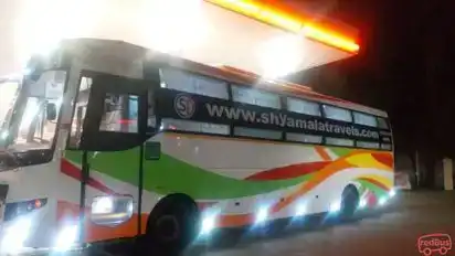 Shyamala Travels Bus-Side Image
