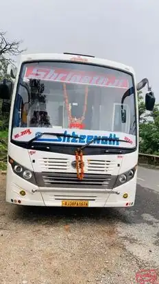 Shrinathji Travels Bus-Front Image