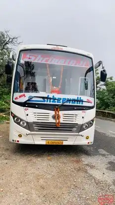 Shrinathji Travels Bus-Front Image