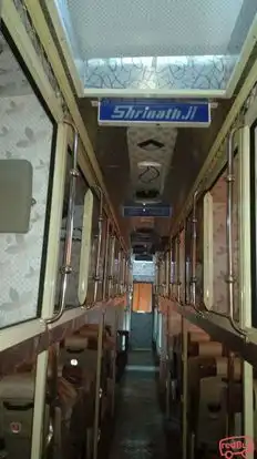 Shrinathji Travels Bus-Seats layout Image