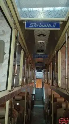 Shrinathji Travels Bus-Seats layout Image