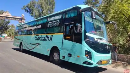 Shrinathji Travels Bus-Side Image
