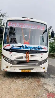 Shrinathji Travels Bus-Front Image