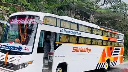 Shrinathji Travels Bus-Side Image