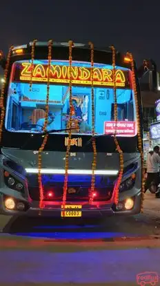 Zamindara Travels Bus-Front Image