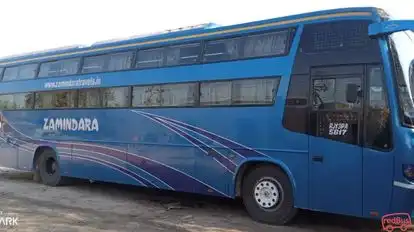 Zamindara Travels Bus-Side Image