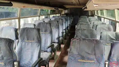 RSRTC Bus-Seats layout Image