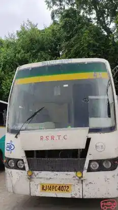 RSRTC Bus-Front Image