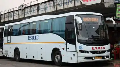 RSRTC Bus-Front Image