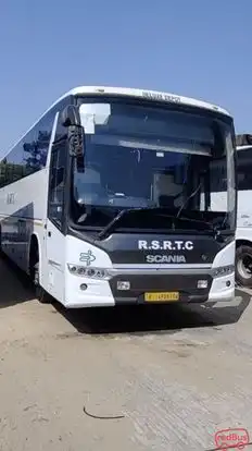 RSRTC Bus-Front Image