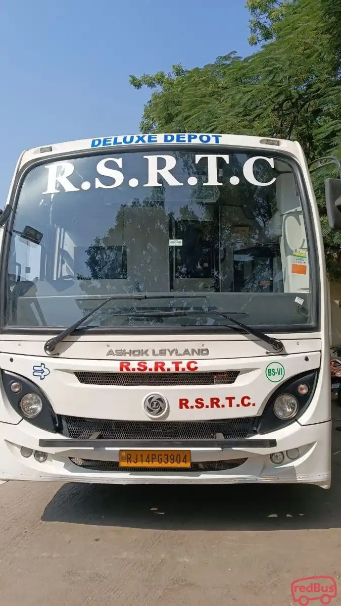 RSRTC Bus-Front Image
