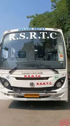 RSRTC Bus-Front Image