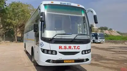 RSRTC Bus-Front Image