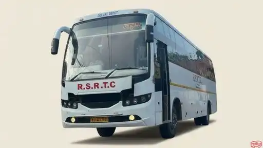 RSRTC Bus-Front Image