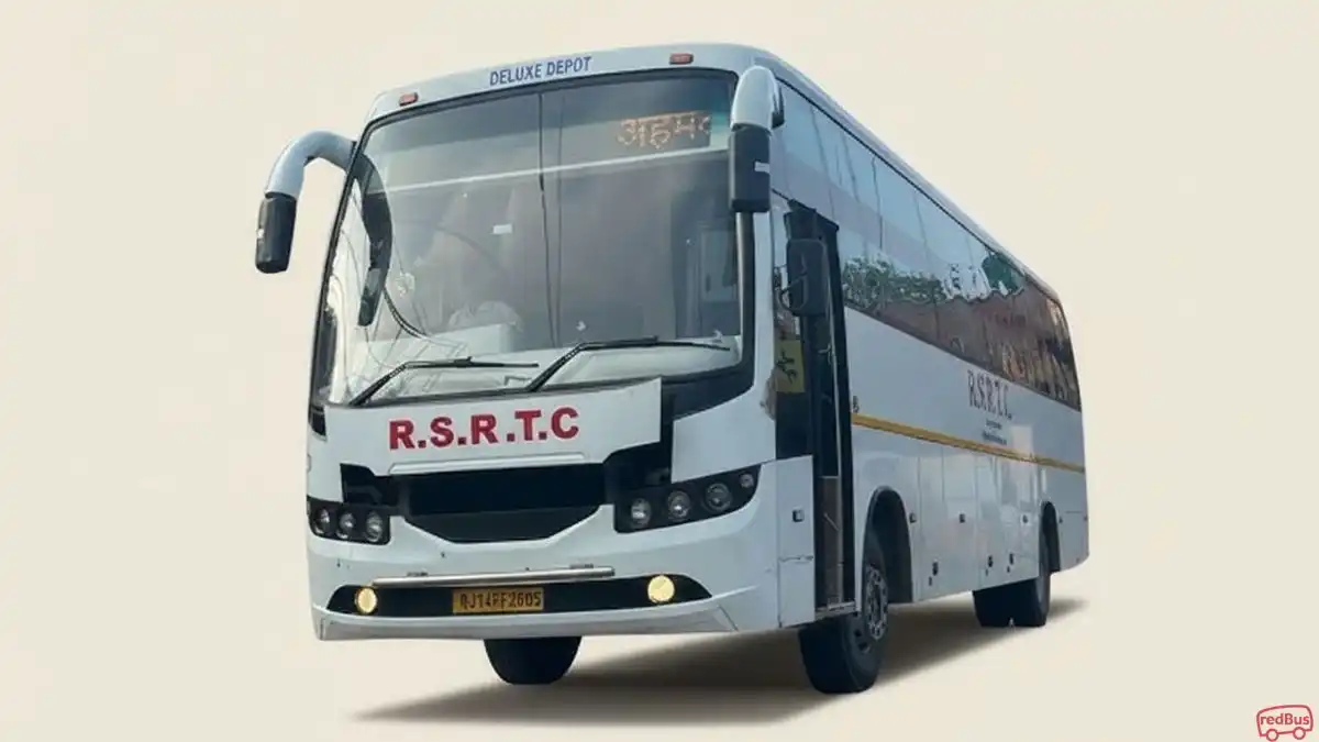 RSRTC Bus-Front Image